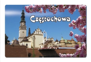 Magnes z efektem 3D Częstochowa