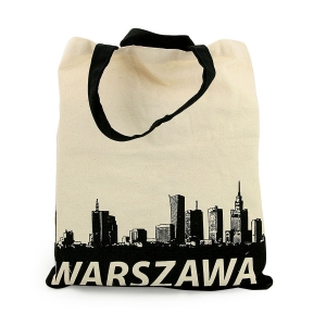 Torba płócienna Warszawa Warsaw