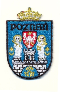 Naszywka herb Poznania
