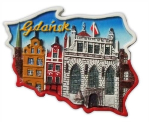Magnes kontur Gdańsk Dwór Artusa
