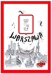 Ściereczka kuchenna Warszawa farba