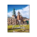 Notes 3D na magnesie Kraków Wawel - widok z przodu z katedrą wawelską