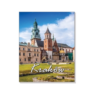3D Magnetic Notepad Kraków Wawel Castle