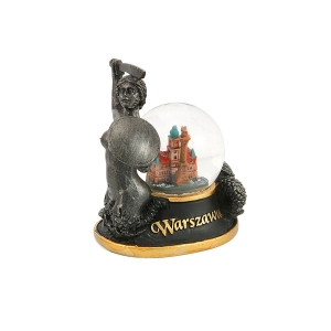 Kula śnieżna 45mm - Warszawa Syrenka