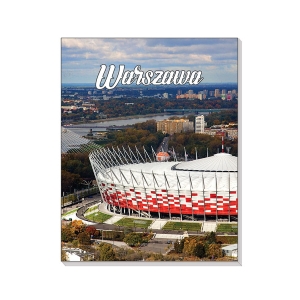 Notes 3D na magnesie Warszawa Stadion