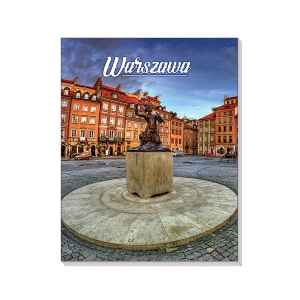 Notes 3D na magnesie Warszawa Syrenka