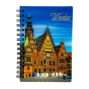 3D Notebook Wrocław Town Hall