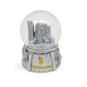 Kula śnieżna Warszawa Srebrna