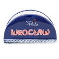serwetnik ceramiczny Polska Wrocław pamiątkowy