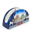 serwetnik ceramiczny Poznań widok z boku koziołki ratusz