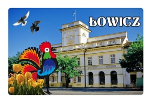 Magnes z efektem 3D Łowicz