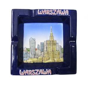 Ceramiczna popielniczka Warszawa