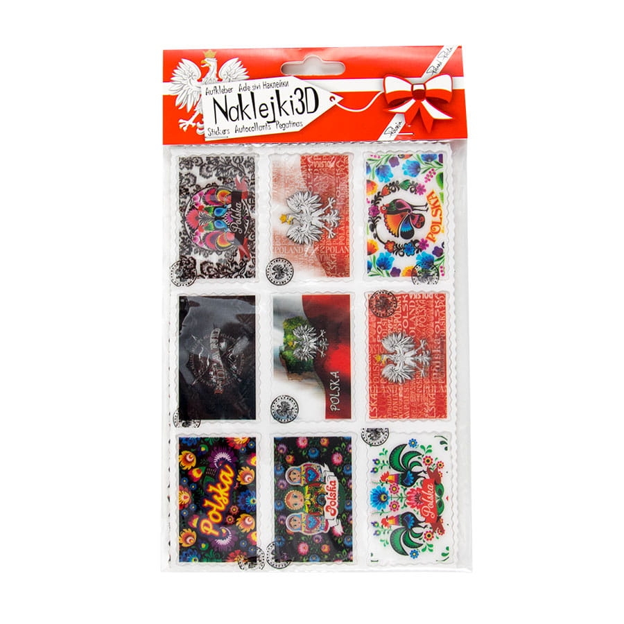 Naklejki Polska 1680a