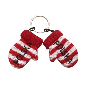 Breloczek rękawiczki Polska