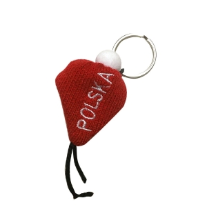 Breloczek czapka Polska
