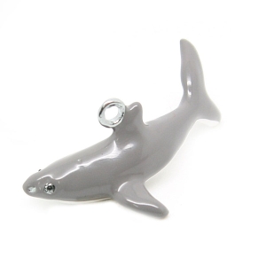 Brelok ANIMALS ryba rekin  - a'la charms