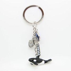 Brelok ANIMALS Wieloryb Waleń  - a'la charms
