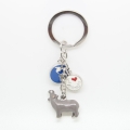 brelok do kluczy hipopotam zawieszka charms