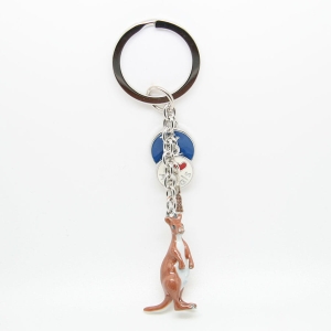Brelok do kluczy – Kangur, zawieszka typu charms
