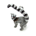 figurka lemura brelok charms zbliżenie
