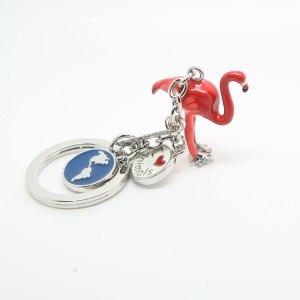 Brelok do kluczy – Flaming, zawieszka typu charms