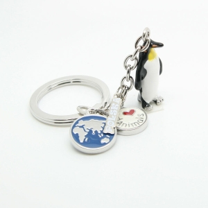 Brelok zwierzak pingwin - a'la charms