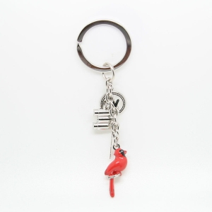 Brelok ANIMALS ptak kardynał - a'la charms 