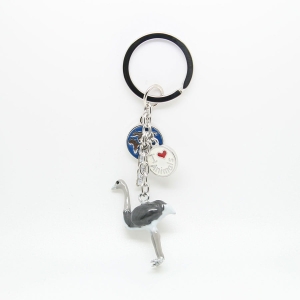 Brelok zwierzak struś - a'la charms  