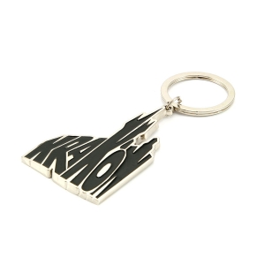 Brelok Kraków - czarny symbol