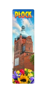 Zakładka do książki 3D - Płock