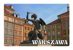 Magnes 2D zmieniające obrazy - Warszawa 1
