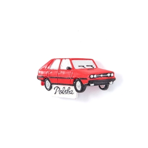 Magnes na lodówkę – Auto FSO Polonez