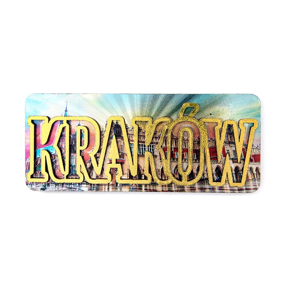 magnes na lodówkę Kraków pamiątka z Krakowa
