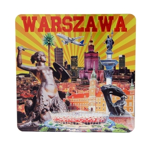 Zestaw podkładek korkowych metalicznych Warszawa