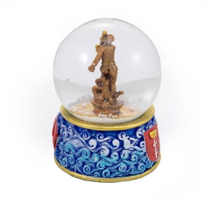 Kula śniegowa Gdańsk, morze 65mm