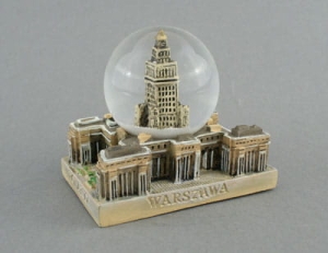 Kula śnieżna 45mm - Pałac Kultury