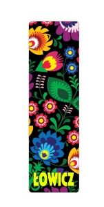 Zakładka do książki 3D - Łowicz