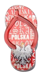 Magnes plastikowy klips - klapek Polska