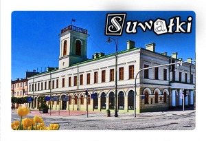 Magnes z efektem 3D - SUWAŁKI