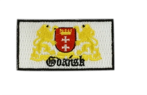 Naszywka herb Gdańska