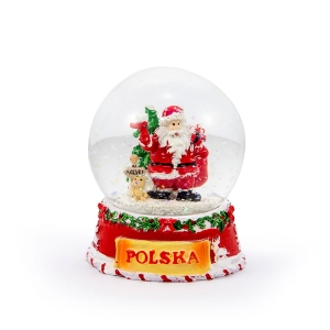 Kula śnieżna Świąteczna 65mm