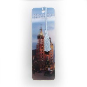 Zakładka do książki 3D - Kraków