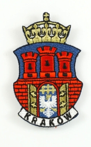 Naszywka herb Krakowa