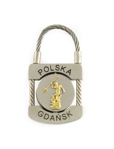 Brelok kłódka - Gdańsk