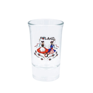Kieliszek folk 35 ml – Krakowiacy