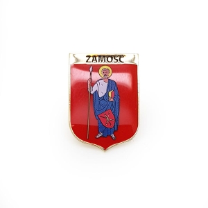 Przypinka – Herb Zamość