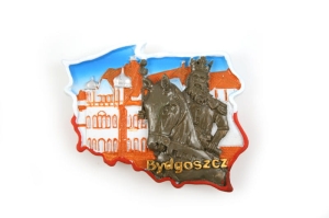 Magnes kontur Bydgoszcz Kazimierz Wielki