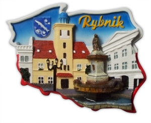 Magnes kontur Rybnik