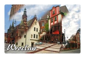 Magnes 2D zmieniające obrazy - WROCŁAW