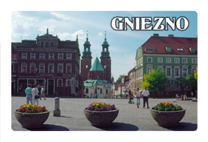 Magnes z efektem 3D Gniezno